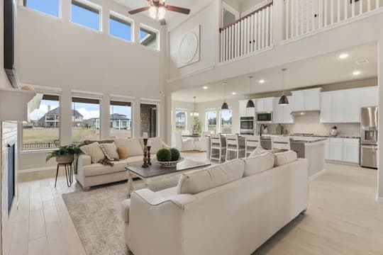 Waterstone on Lake Conroe Andrew great room Level 1