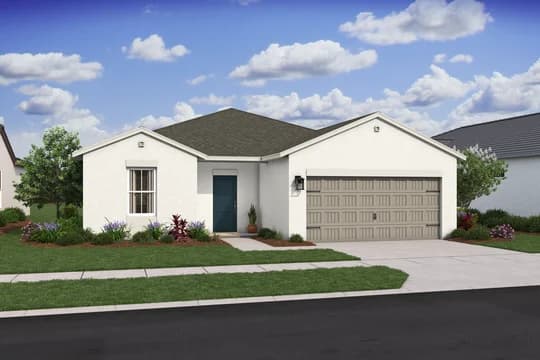 Aspire at Port St. Lucie Azalea II Spanish Modern Elevation Day Ascend