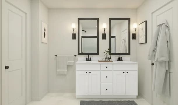 Aspire at Sycamore Ranch Water Lily II Primary Bath Farmhouse Palette 3 Aspire Industrial Farmhouse