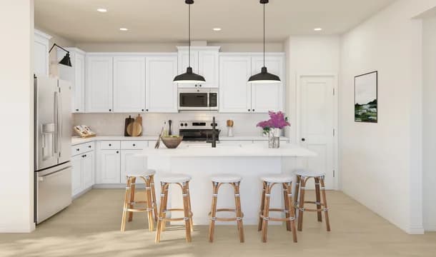 Passionflower II ESP Kitchen Farmhouse Palette 5 Aspire European Farmhouse