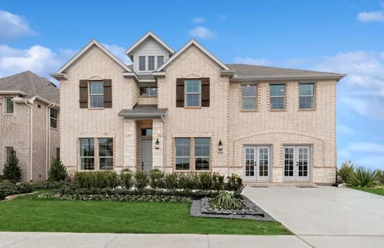 Wellington Estates Stirling Front of Home Farmhouse Palette 5 Level 2 Fresh Farmhouse