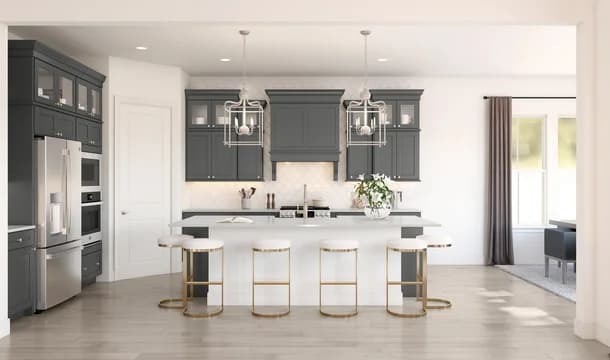 Four Seasons at Pennfield Morse Kitchen Classic Palette 4 Level 2 Restoration Classic