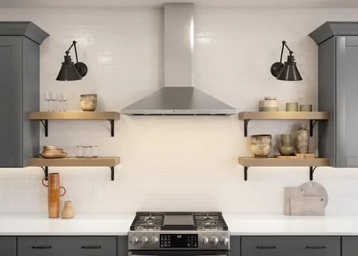 Harvest Pointe Warren Kitchen Farmhouse Palette 4 Level 1 Farmhouse Rustic Refined