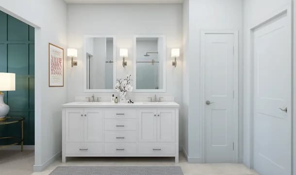 Oakberry Trails Spring Lake Primary Bath Classic Palette 5 Level 1 Bohemian Classic