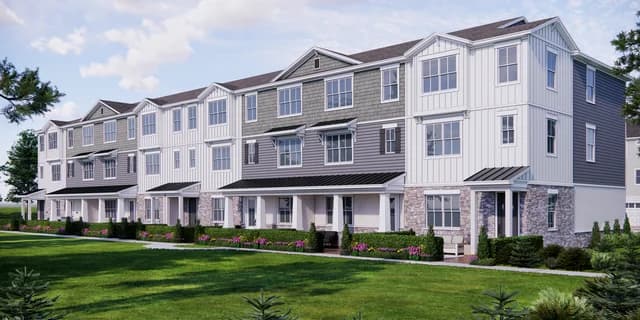 Townes at Northlake Cape May Townhomes Level 2