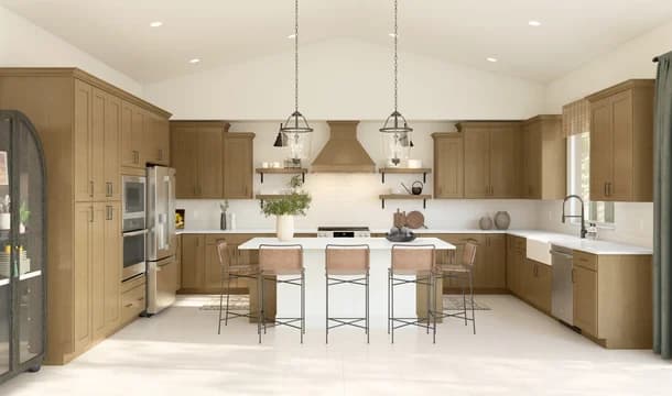 Citrus Cove Belfast Kitchen Farmhouse Palette 2 Level 2 Fresh Farmhouse