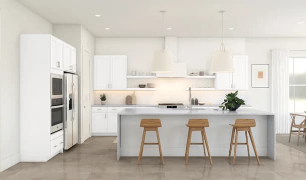 Citrus Cove Glasgow Kitchen Classic Palette 5 Level 2 Coastal Classic