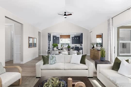 Four Seasons at the Ranch Autumn Carver Great Room Classic Palette 4 Level