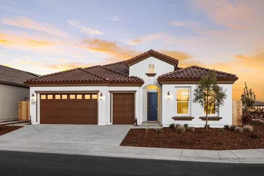 Four Seasons at the Ranch Autumn Carver Mediterranean Exterior Elevation Classic Palette 4 Level