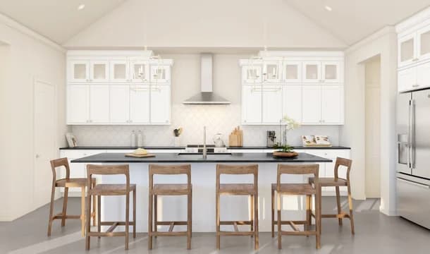 Stirling Kitchen Classic Palette 1 Level 1 Modern Classic