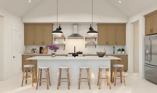 Stirling Kitchen Farmhouse Palette 2 Level 1 European Farmhouse