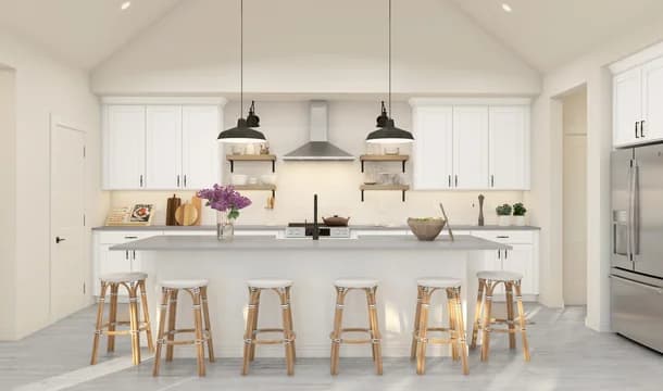 Stirling Kitchen Farmhouse Palette 3 Level 1 European Farmhouse