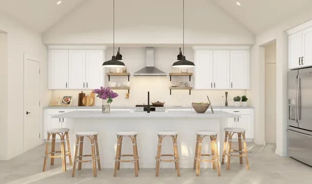 Stirling Kitchen Farmhouse Palette 5 Level 1 European Farmhouse