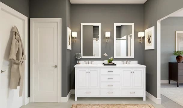Heath Golf and Yacht VIllas Seaview Primary Bath Classic Palette 4 Level 2 Traditional Classic