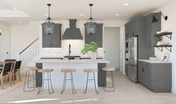 Heath Golf and Yacht VIllas Seagrove Kitchen Farmhouse Palette 4 Level 2 Industrial Farmhouse