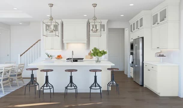 Heath Golf and Yacht VIllas Seagrove Kitchen Classic Palette 6 Level 2 Coastal Classic