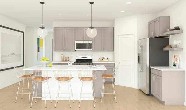 Sweet Pea Kitchen Loft Palette 1 Aspire Color Loft