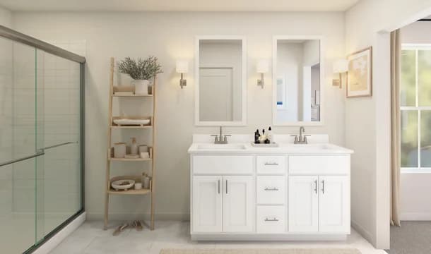 Seine ESP Primary Bath Loft Palette 4 Aspire Coastal Loft