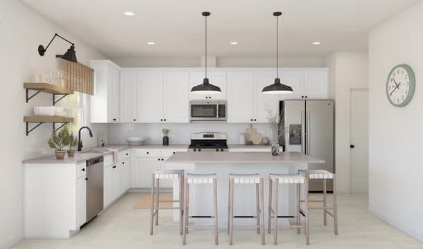 Seine ESP Kitchen Farmhouse Palette 4 Aspire Coastal Farmhouse