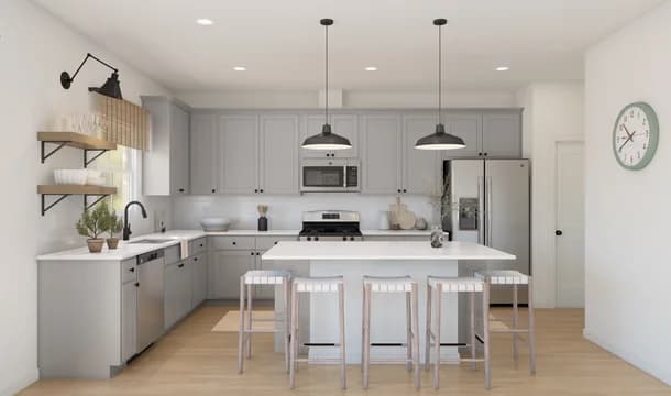 Seine ESP Kitchen Farmhouse Palette 1 Aspire Coastal Farmhouse