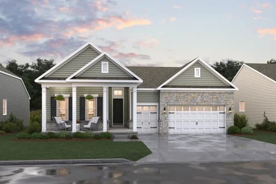 Four Seasons at Pennfield Carver II Elevation DE Level 2