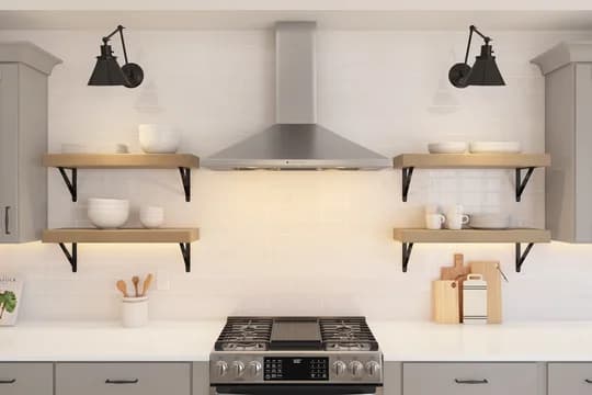 St. Augustine Meadows Belfast ESP Kitchen Farmhouse Palette 1 Level 1 Industrial Farmhouse