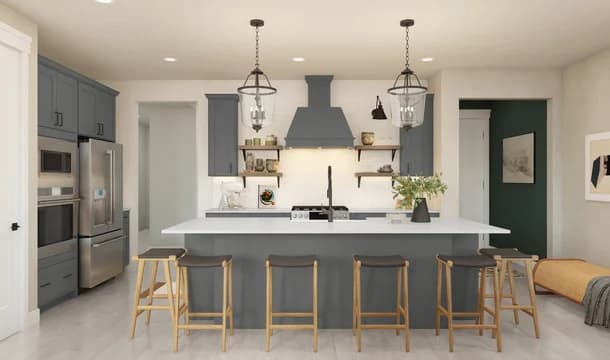 New Hope Kitchen Farmhouse Palette 4 Level 3 Farmhouse Rustic Refined