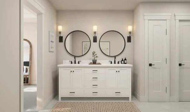 New Haven Primary Bath Farmhouse Palette 4 Level 3 Farmhouse Rustic Refined