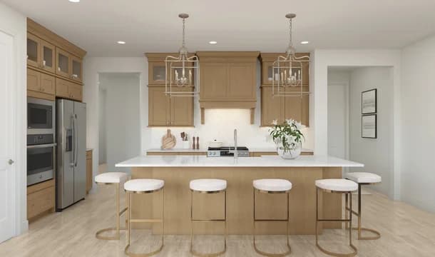 New Hope Kitchen Classic Palette 5 Level 3 Restoration Classic