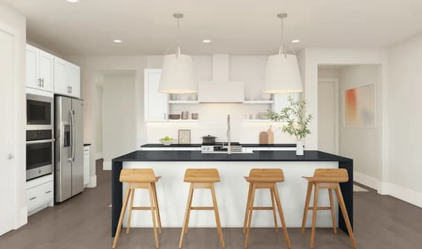 New Hope Kitchen Loft Palette 3 Level 3 Neutral Loft