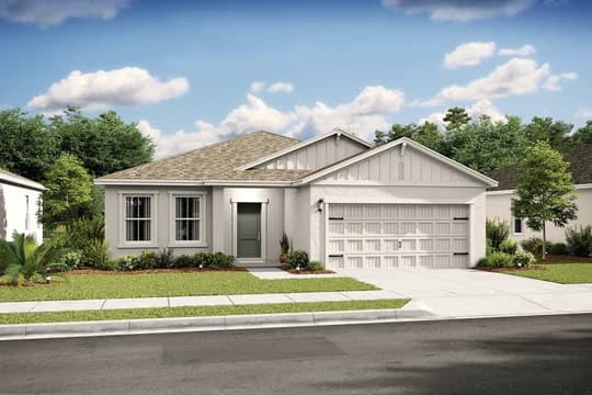 Aspire at Citrus Springs Azalea II Elevation KA