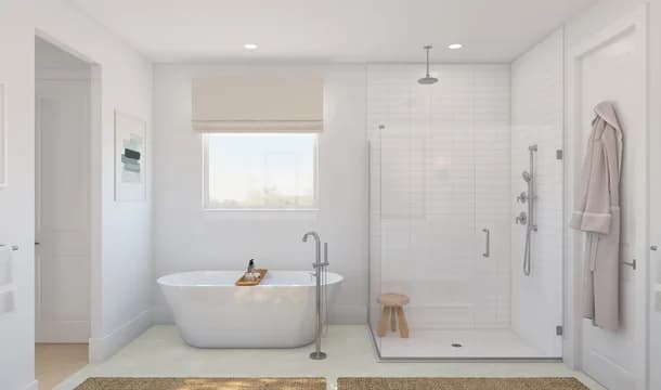 Stirling Primary Bath Plus Tub Loft Palette 4 Level 2 Coastal Loft