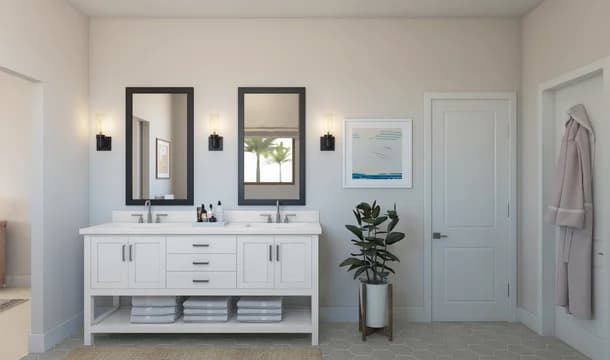 Arosa Primary Bath Loft Palette 3 Level 1 Coastal Loft