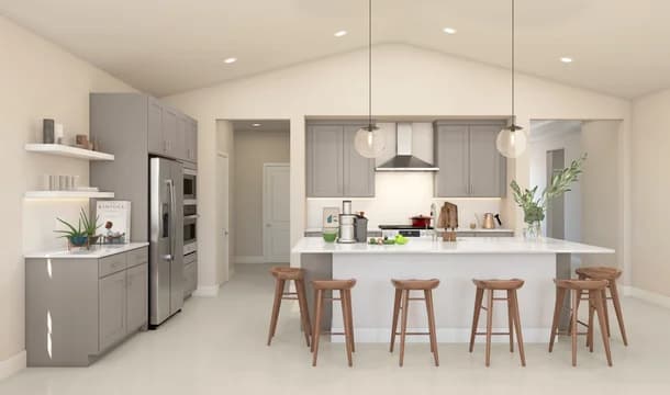 Arosa Kitchen Loft Palette 1 Level 1 Coastal Loft