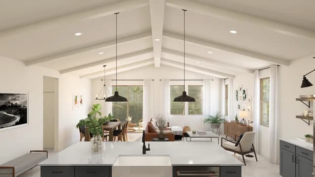 Chalet at Legacy Place Arosa Vaulted Ceiling Farmhouse Palette 4 Level 1 Industrial Farmhouse