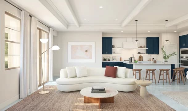 Chalet at Legacy Place Brasov Great Room Loft Palette 2 Level 1 Coastal Loft