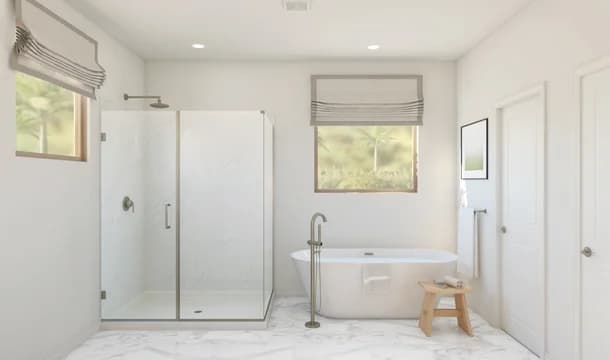 Chalet at Legacy Place Chawton Primary Bath Classic Palette 5 Level 1 Modern Classic