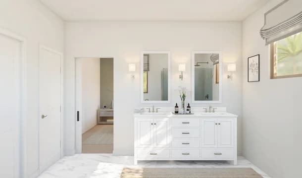 Chalet at Legacy Place Chawton Primary Bath Classic Palette 5 Level 1 Modern Classic