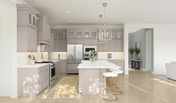 Occoquan Overlook Olympia Kitchen Classic Palette 1 Level 3 Restoration Classic