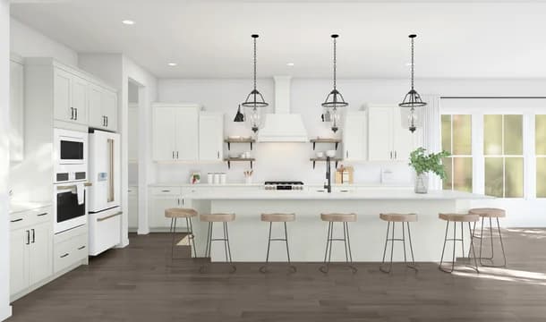 Occoquan Overlook Richmond Kitchen Farmhouse Palette 6 Level 3 Industrial Farmhouse