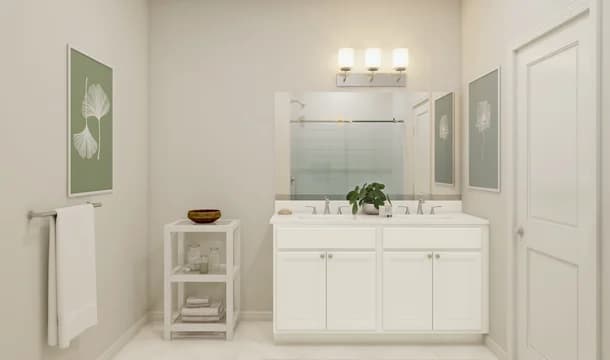 Passionflower II ESP Primary Bath Elements Palette 1 and 2 Ascend Elements