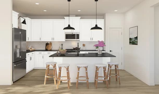 Passionflower II ESP Kitchen Farmhouse Palette 3 Ascend European Farmhouse