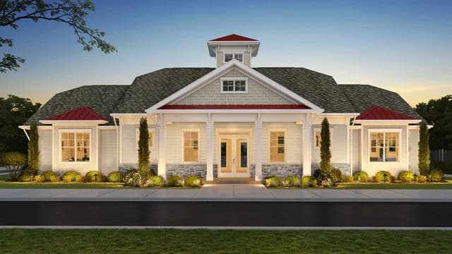 Four Seasons at Pennfield Clubhouse Exteriot