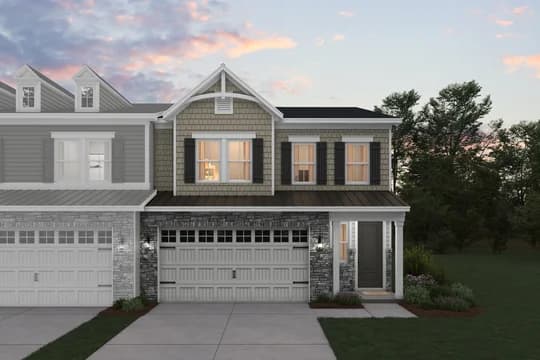 Magnolia Hill Seagrove II Elevation EB