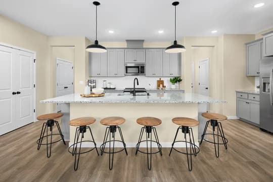 Silverbrook at The Ranch Madalena Kitchen Ascend