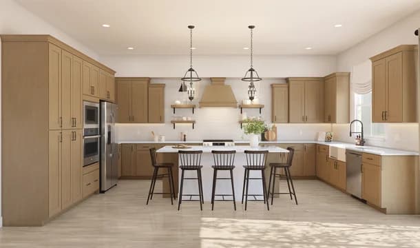 Estates at Silverwood Belfast ESP Kitchen Farmhouse Palette 5 Level 2 Traditional Farmhouse