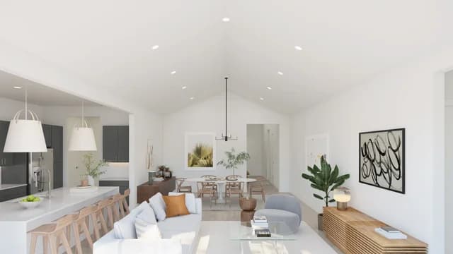 Estates at Silverwood Geneva Vaulted Ceiling Loft Palette 4 Level 2 Neutral Loft