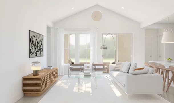 Estates at Silverwood Geneva Great Room Loft Palette 4 Level 2 Neutral Loft