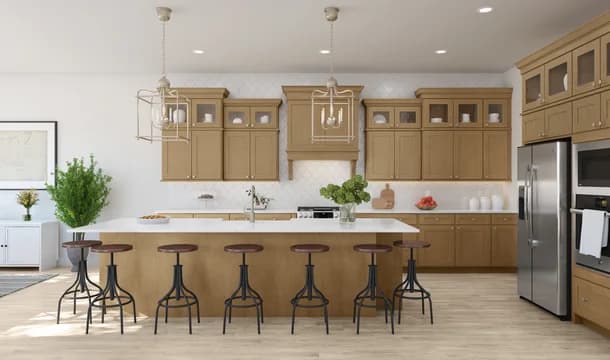 Mitchell s Corner Wicklow III ESP Kitchen Classic Palette 3 Level 3 Coastal Classic