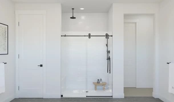 Mitchell s Corner Rhodes III Primary Bath Farmhouse Palette 3 Level 3 Coastal Farmhouse